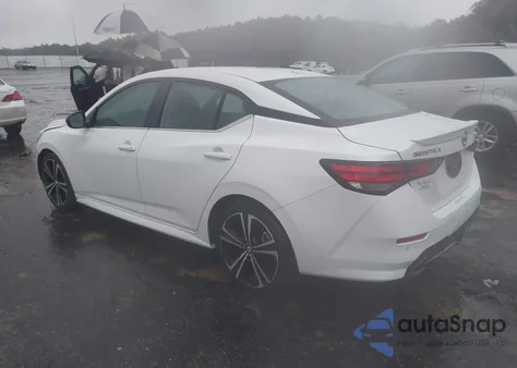 2022 Nissan Sentra Sr Xtronic Cvt z USA, uszkodzony, nr VIN 3N1AB8DV0NY312130